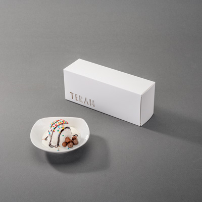 بسته بندی بستنی یک تمایز با teram