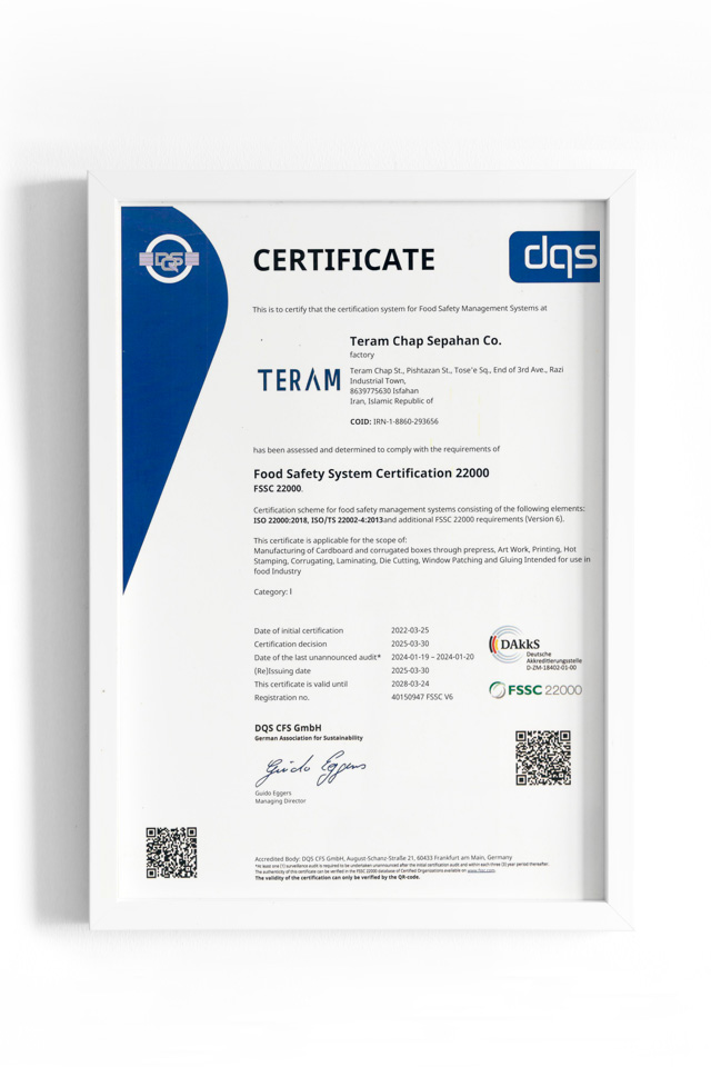 FSSC 22000 Certification