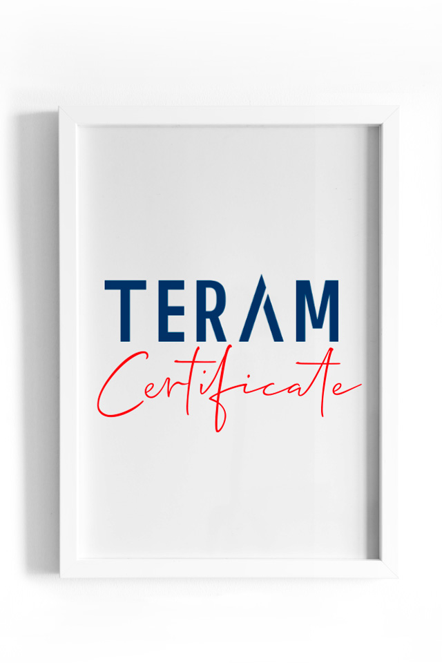 گواهینامه های Teram 